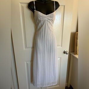 14th Place White Dress